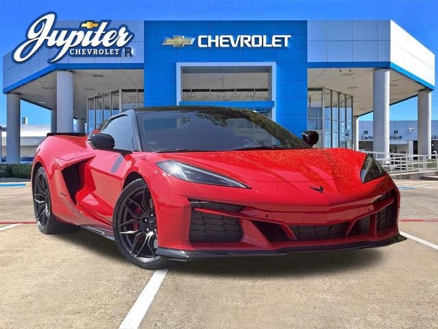 2026 Chevrolet Corvette Z06 3LZ