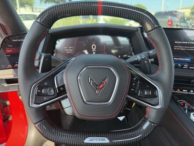 2026 Chevrolet Corvette Z06 3LZ