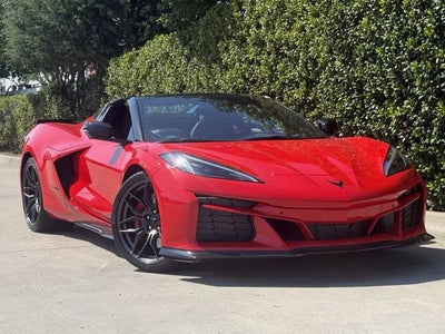 2026 Chevrolet Corvette Z06 3LZ