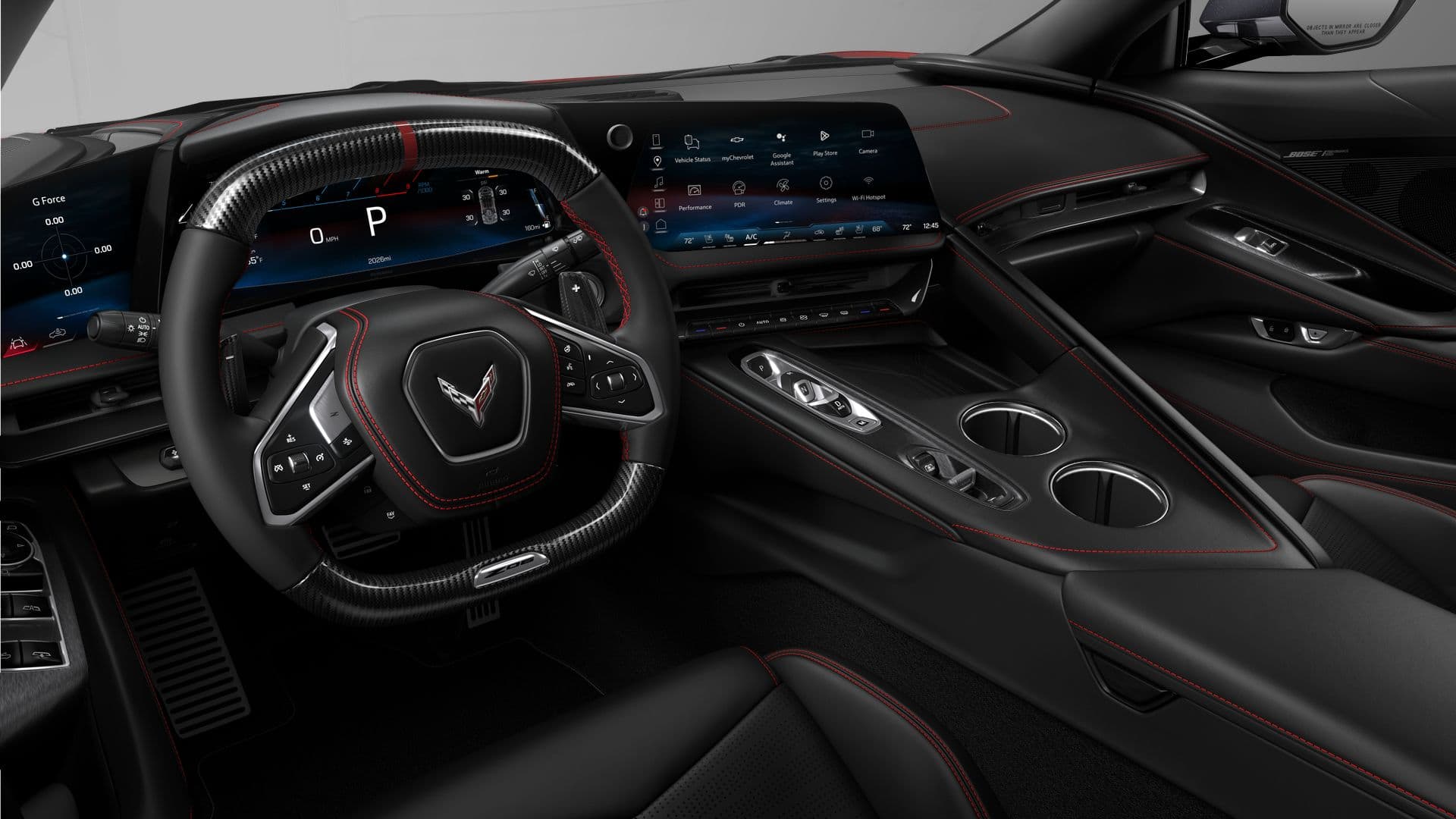 2026 Chevrolet Corvette Z06 3LZ