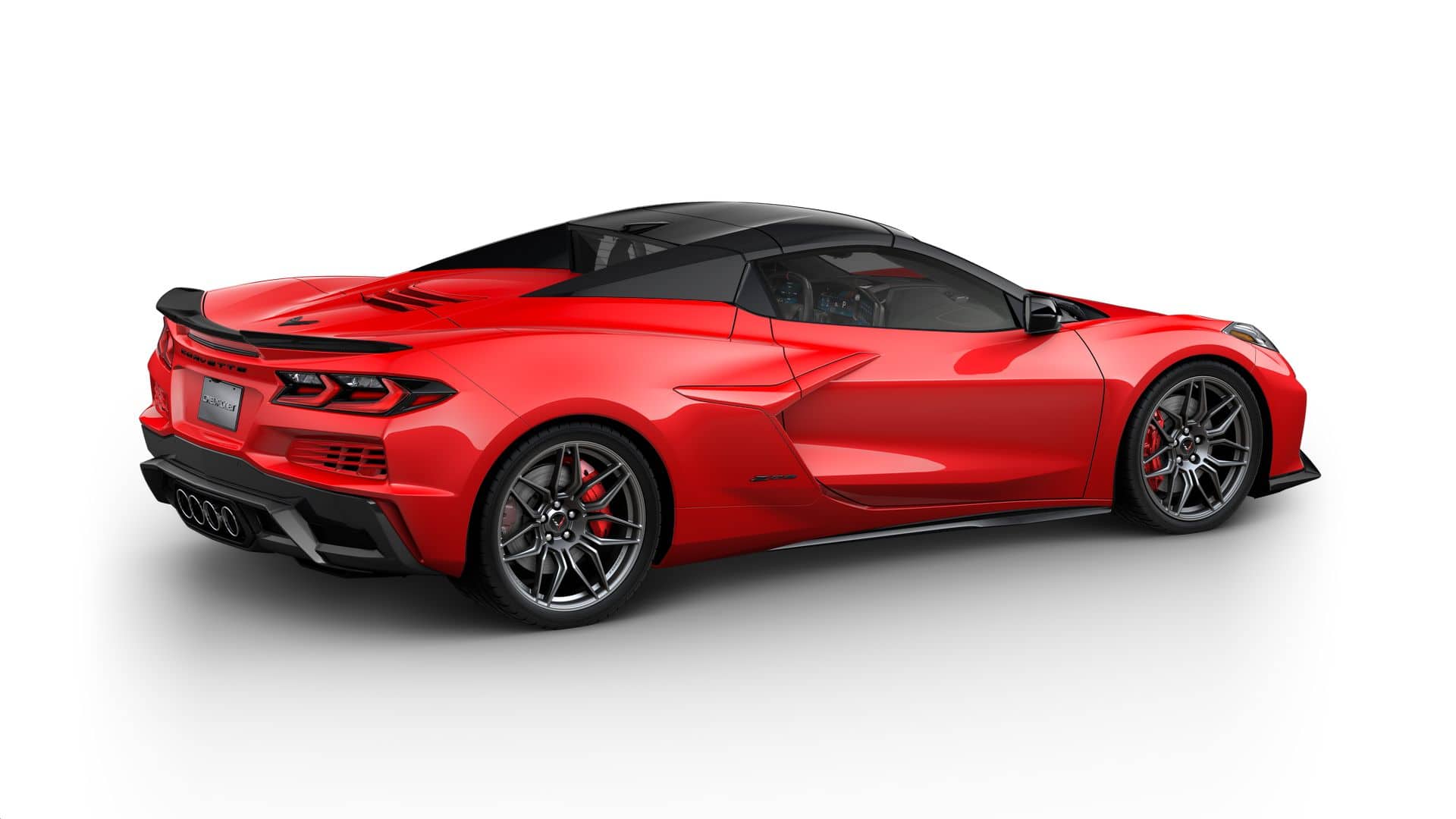 2026 Chevrolet Corvette Z06 3LZ