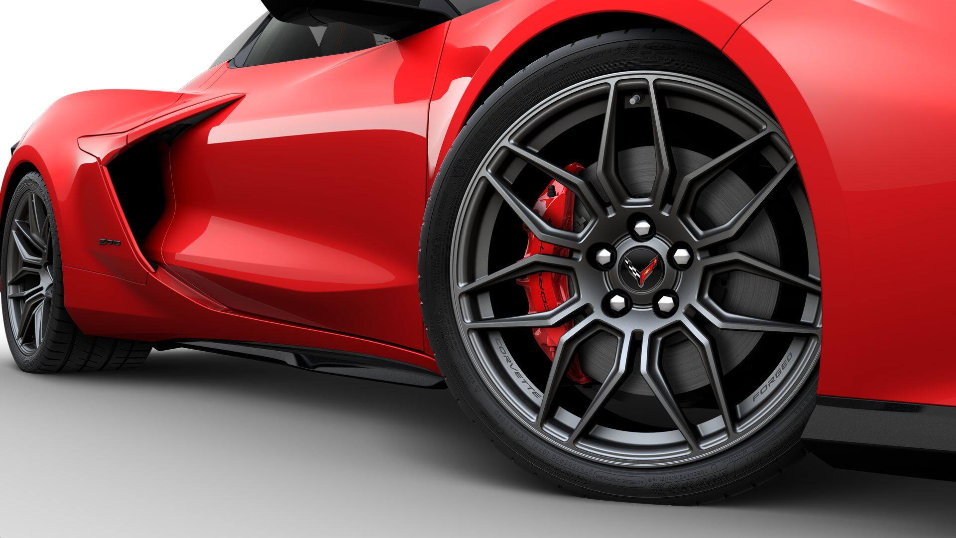 2026 Chevrolet Corvette Z06 3LZ