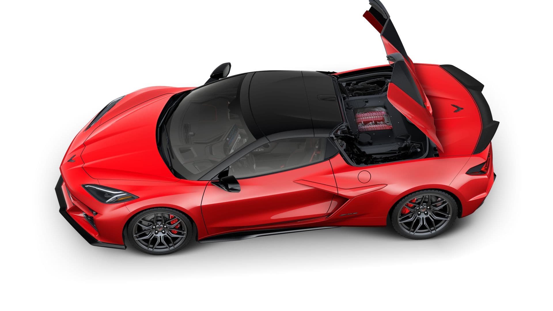 2026 Chevrolet Corvette Z06 3LZ