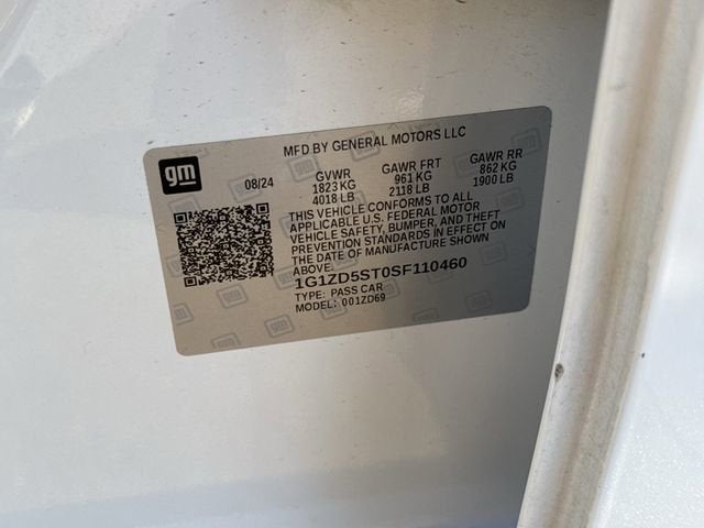 2025 Chevrolet Malibu 1LT