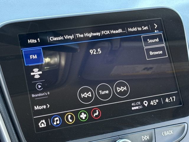 2025 Chevrolet Malibu 1LT