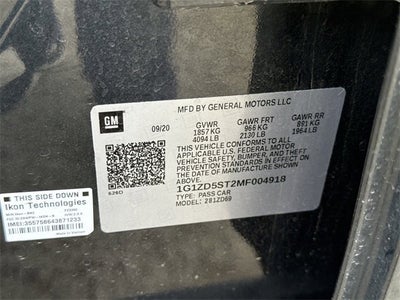 2021 Chevrolet Malibu LT