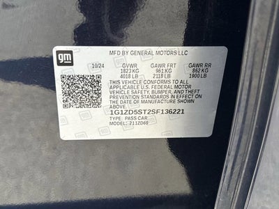 2025 Chevrolet Malibu 1LT