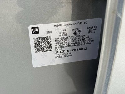 2025 Chevrolet Malibu 1LT