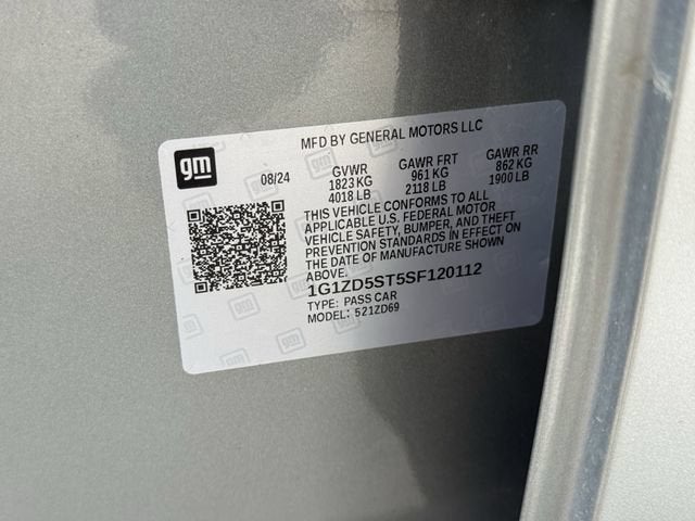 2025 Chevrolet Malibu 1LT