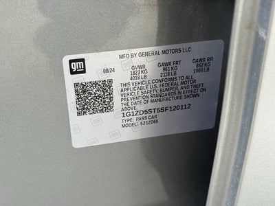 2025 Chevrolet Malibu 1LT