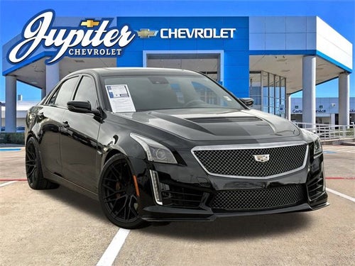2019 Cadillac CTS-V 4DR SDN