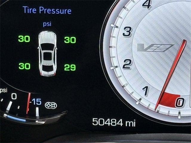 2019 Cadillac CTS-V 4DR SDN