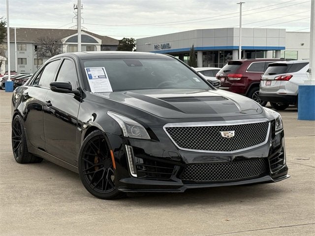 2019 Cadillac CTS-V 4DR SDN