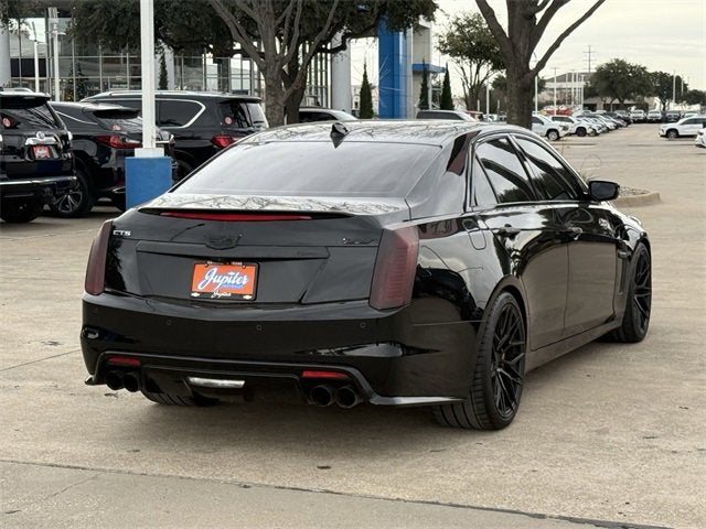 2019 Cadillac CTS-V 4DR SDN