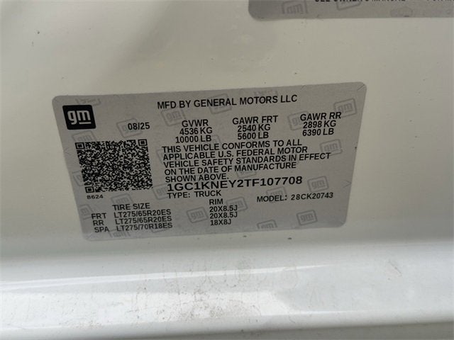 2026 Chevrolet Silverado 2500 HD LT