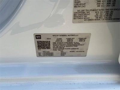 2026 Chevrolet Silverado 2500 HD LT