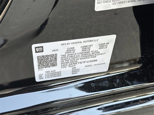 2026 Chevrolet Silverado 2500 HD LT