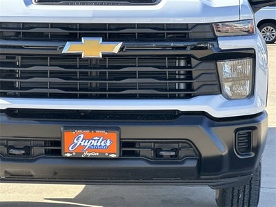 2025 Chevrolet Silverado 2500 HD WT