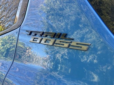 2026 Chevrolet Silverado EV Trail Boss - Extended Range