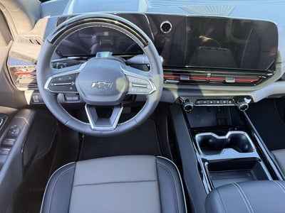 2026 Chevrolet Silverado EV Trail Boss - Extended Range