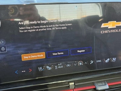 2026 Chevrolet Silverado EV Trail Boss - Extended Range