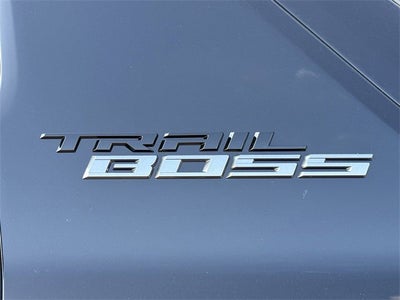 2026 Chevrolet Silverado EV Trail Boss - Extended Range