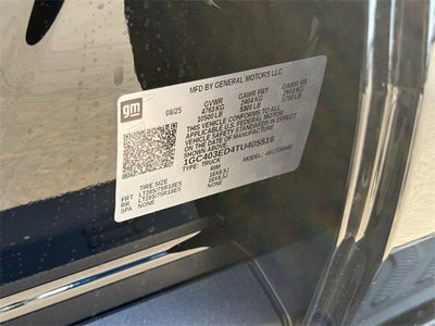 2026 Chevrolet Silverado EV Trail Boss - Extended Range