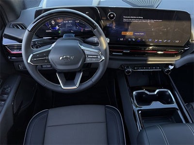 2026 Chevrolet Silverado EV Trail Boss - Extended Range