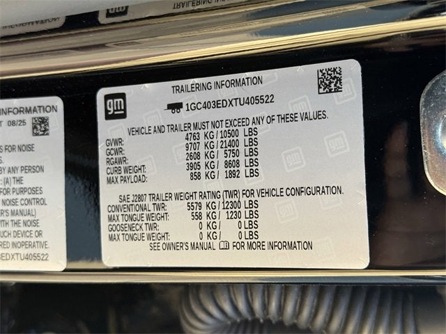 2026 Chevrolet Silverado EV Trail Boss - Extended Range