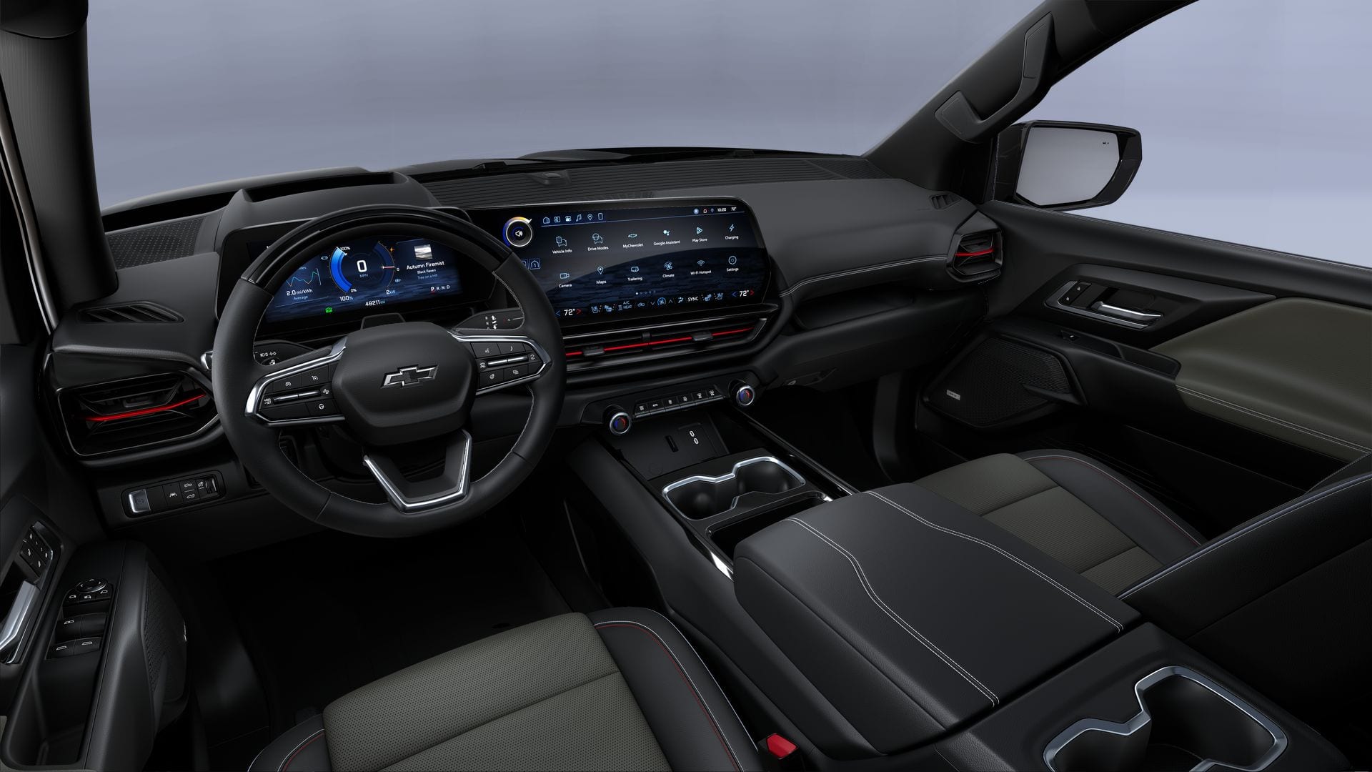 2026 Chevrolet Silverado EV Trail Boss - Max Range