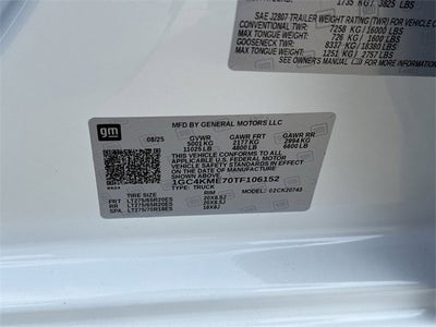 2026 Chevrolet Silverado 2500 HD Custom