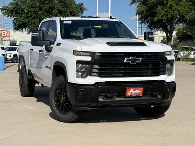 2026 Chevrolet Silverado 2500 HD Custom
