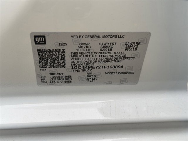 2026 Chevrolet Silverado 2500 HD Custom