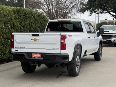 2026 Chevrolet Silverado 2500 HD Custom