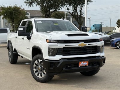 2026 Chevrolet Silverado 2500 HD Custom