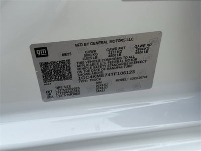 2026 Chevrolet Silverado 2500 HD Custom