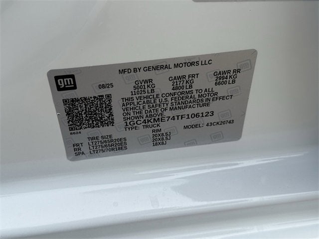 2026 Chevrolet Silverado 2500 HD Custom