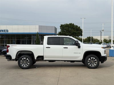 2026 Chevrolet Silverado 2500 HD Custom