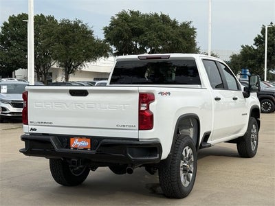 2026 Chevrolet Silverado 2500 HD Custom