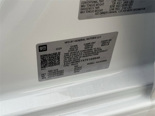 2026 Chevrolet Silverado 2500 HD Custom