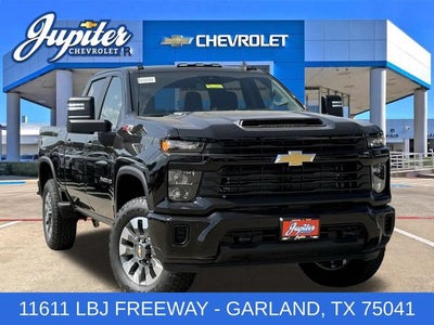 2026 Chevrolet Silverado 2500 HD Custom