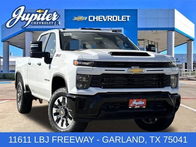 2026 Chevrolet Silverado 2500 HD Custom