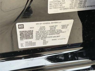 2026 Chevrolet Silverado 2500 HD LT