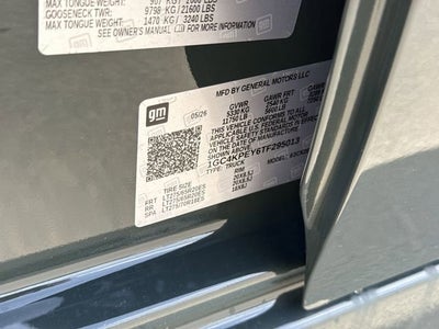 2026 Chevrolet Silverado 2500 HD LTZ