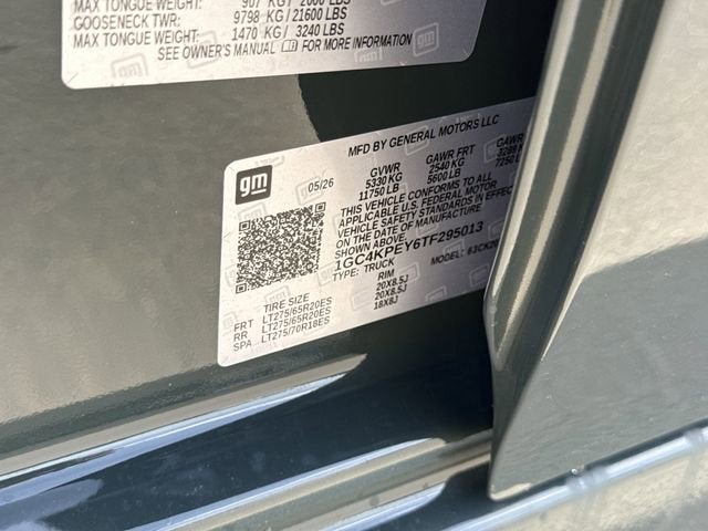 2026 Chevrolet Silverado 2500 HD LTZ