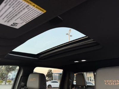 2026 Chevrolet Silverado 2500 HD High Country