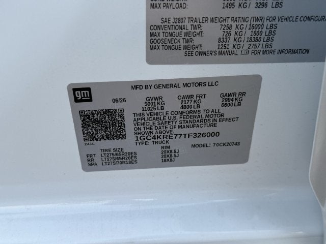 2026 Chevrolet Silverado 2500 HD High Country