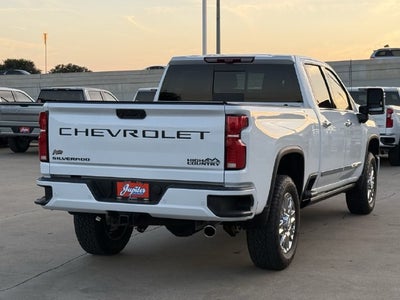 2026 Chevrolet Silverado 2500 HD High Country