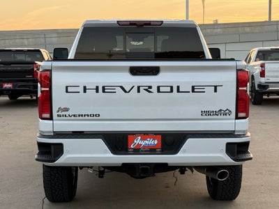 2026 Chevrolet Silverado 2500 HD High Country