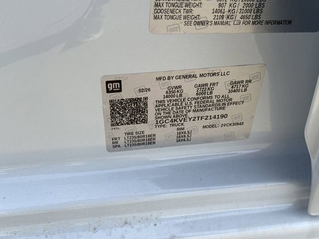 2026 Chevrolet Silverado 3500 HD High Country DRW